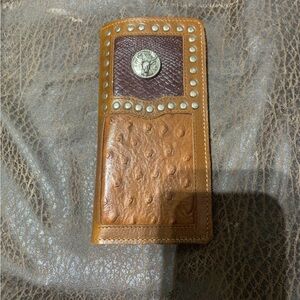 Men’s western wallet
